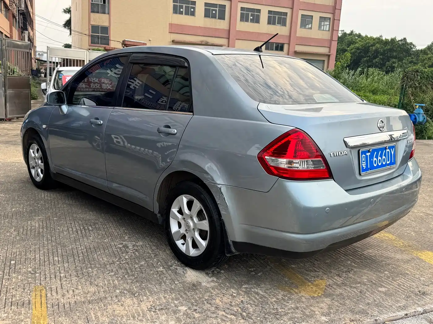 Nissan Tiida 2007 2006 Model 1.6JC AT