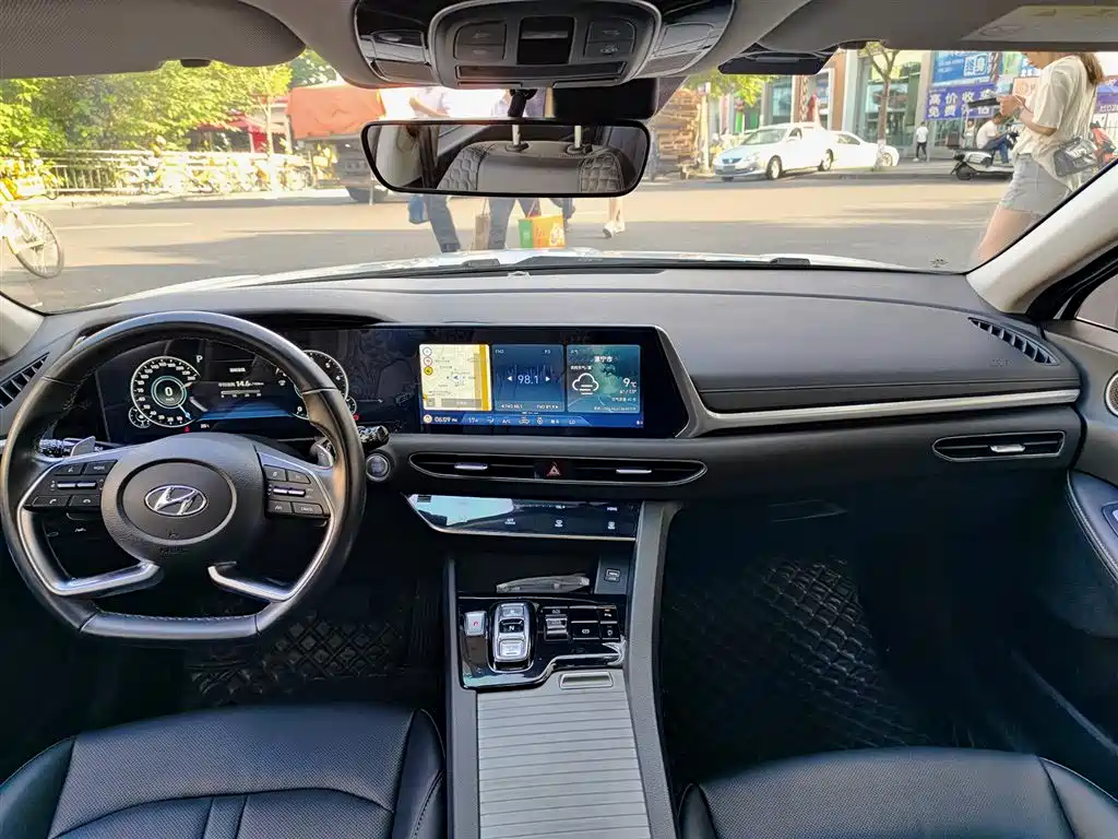 Hyundai Sonata 2020 270TGDi DCT GLS Elite Edition фото 10