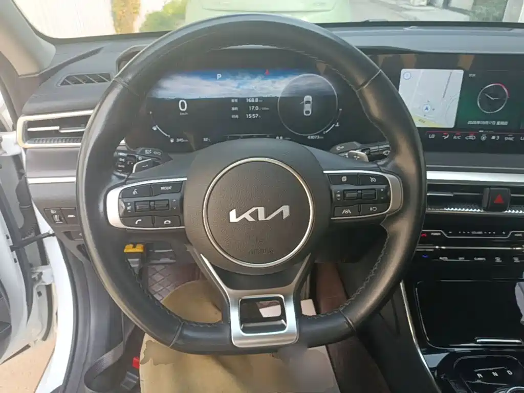 Kia K5 2024 2021 270T CVVD Renewal Edition