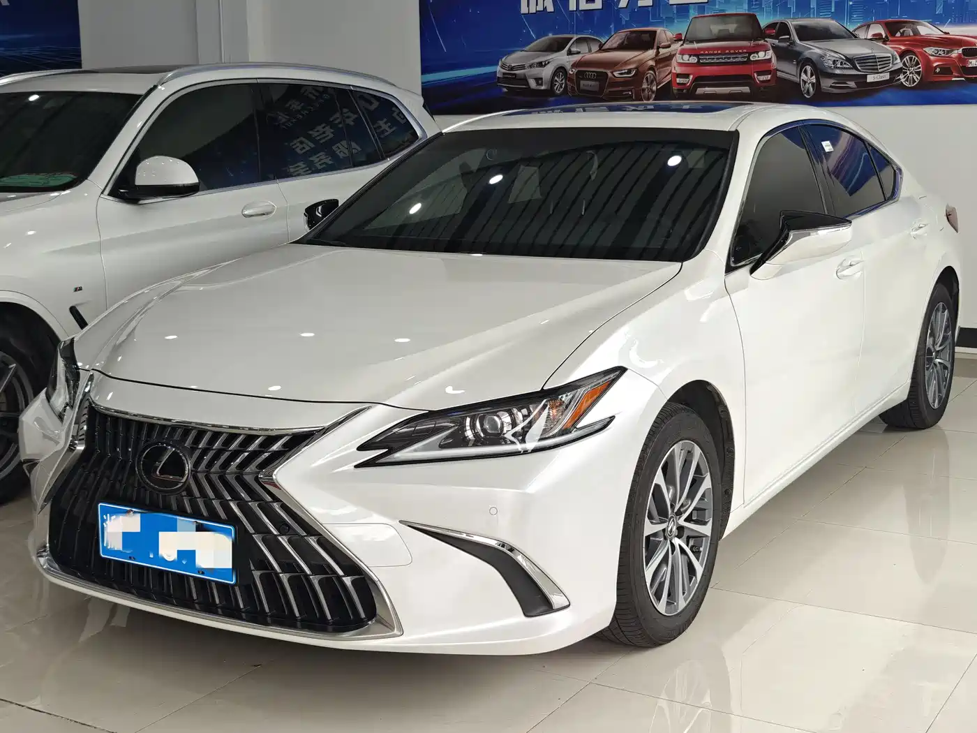 Lexus ES 2023 200 Excellence Edition