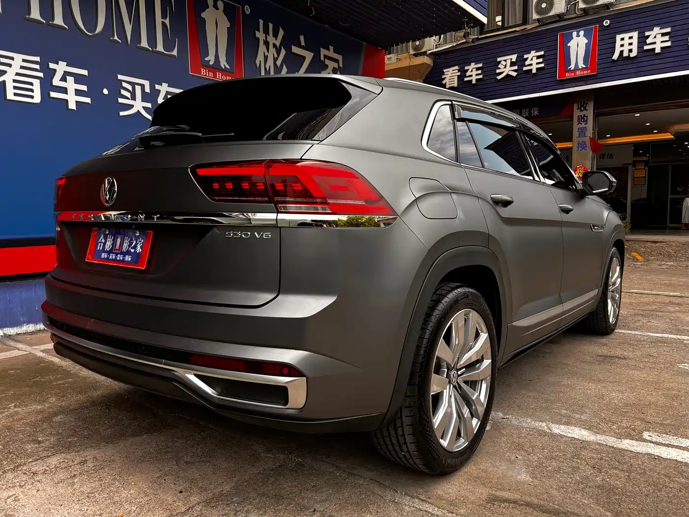 Volkswagen Teramont 2019 Teramont X 530 V6 4WD Prestige Flagship Edition фото 59