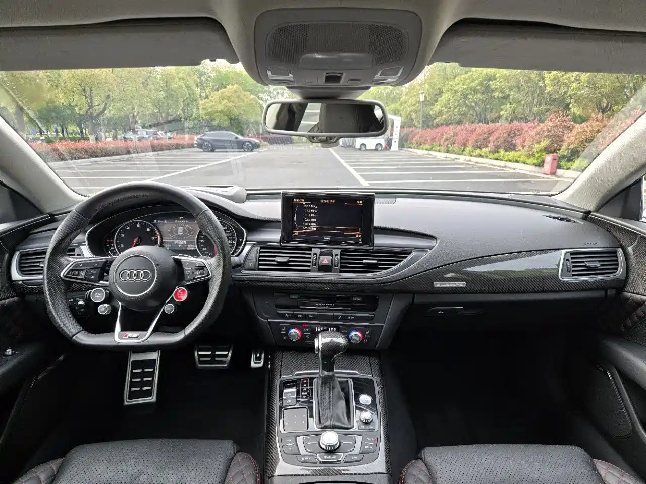 Audi A7 2012 2012 3.0TFSI quattro Comfort