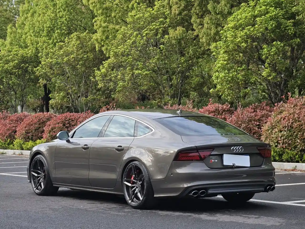 Audi A7 2012 2012 3.0TFSI quattro Comfort