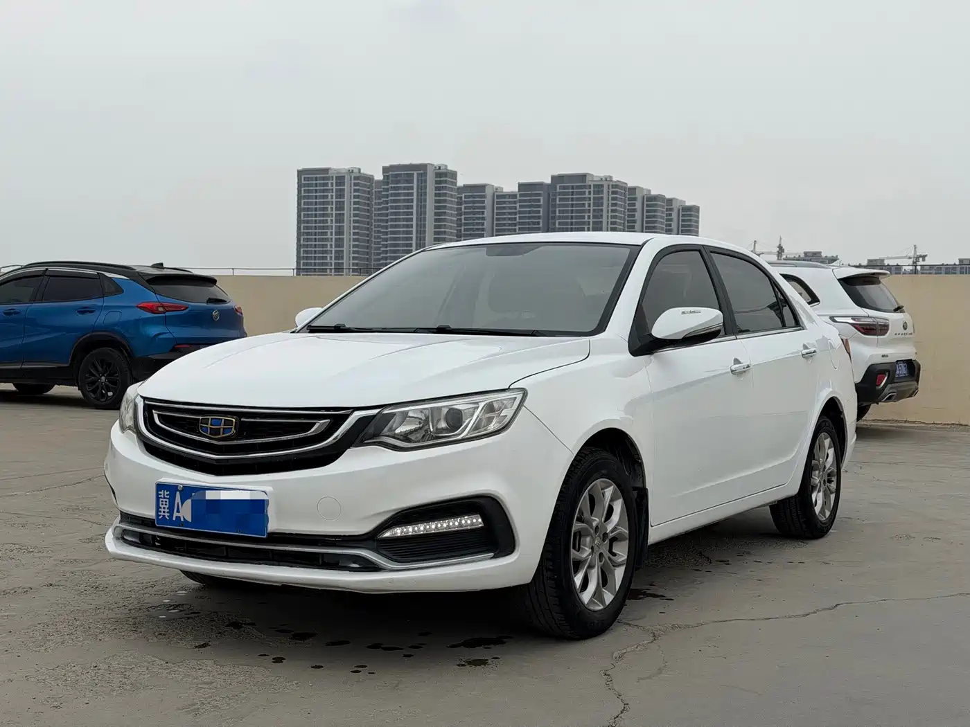 Фото 1 - Geely Vision