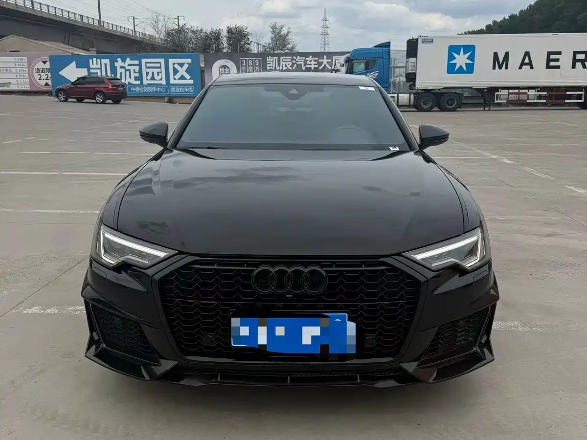 Audi A6L 2023 45 TFSI Premium Selection Dynamic фото 2