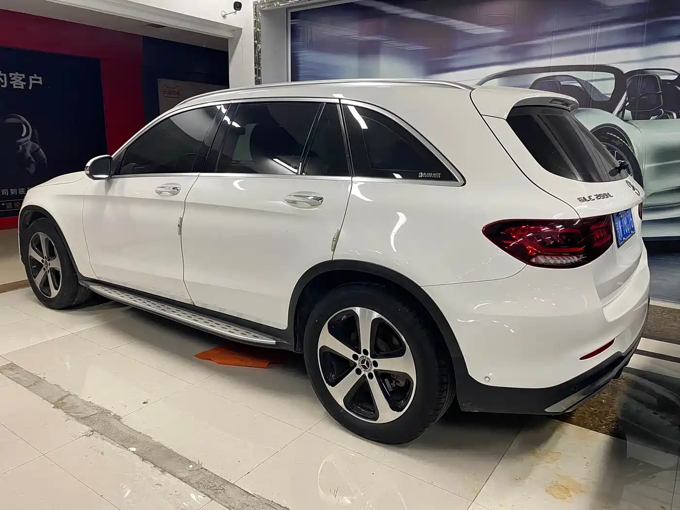 Mercedes-Benz GLC 2022 Model GLC 260 L 4MATIC Luxury Edition фото 16