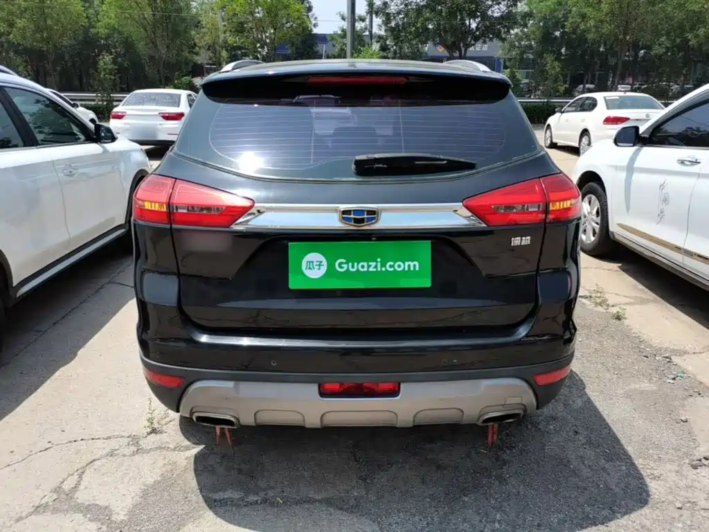 Geely Boyue 2016 2016 1.8TD Automatic Wisdom Type