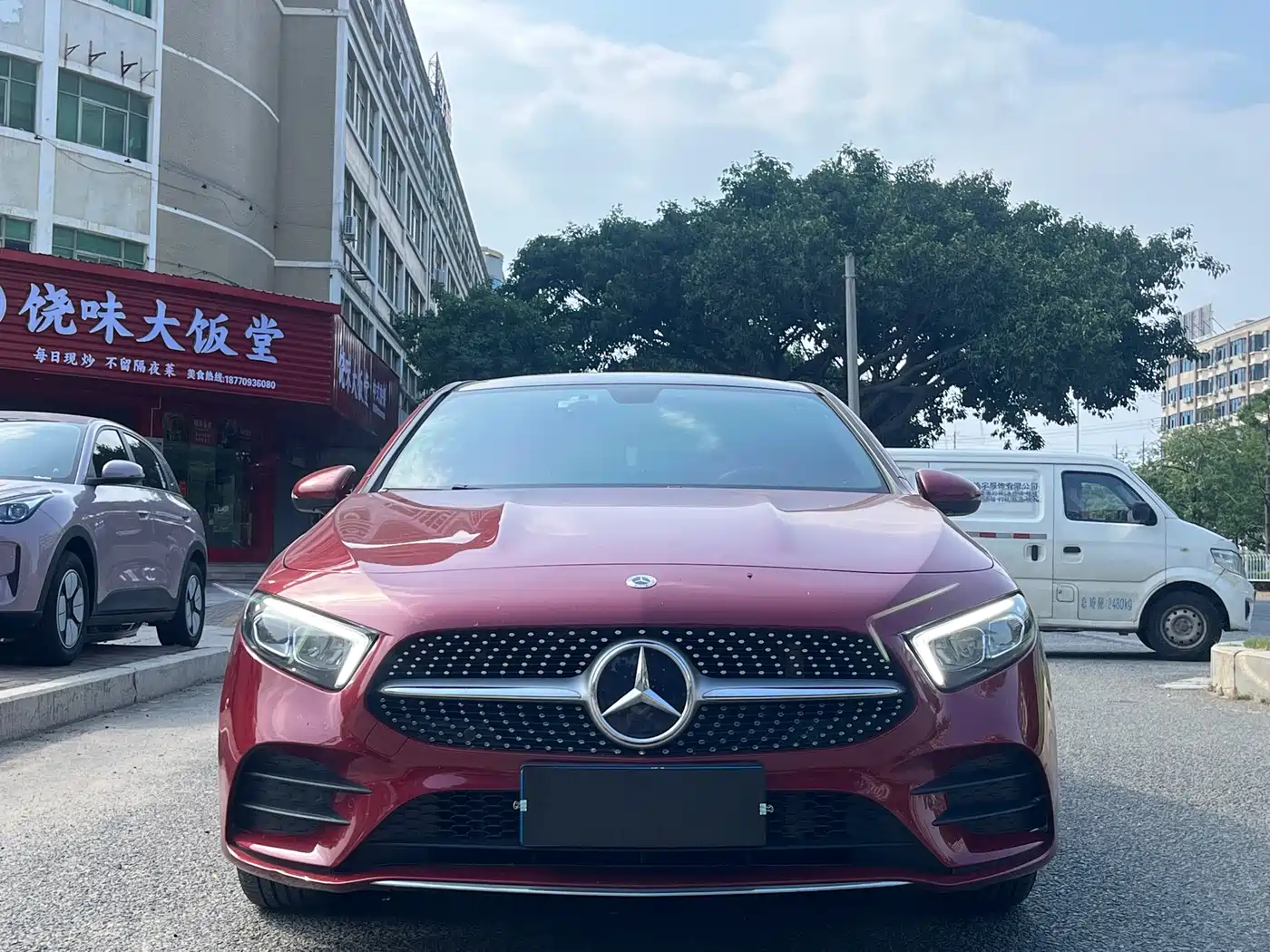 Mercedes-Benz A-Class 2021 A 200 L Sport Sedan Fashion Edition фото 2