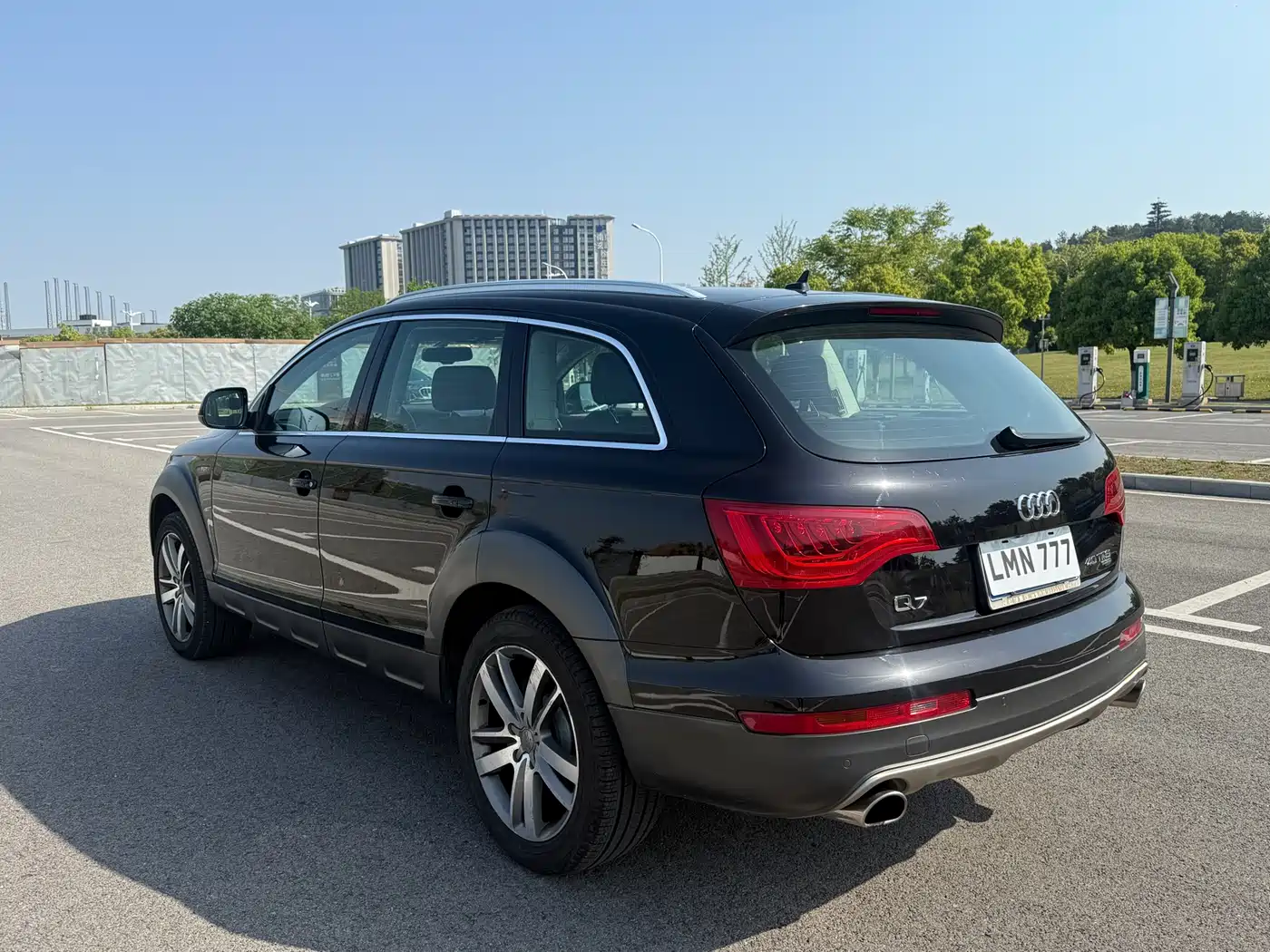 Audi Q7 2015 40 TFSI Classic Edition фото 12
