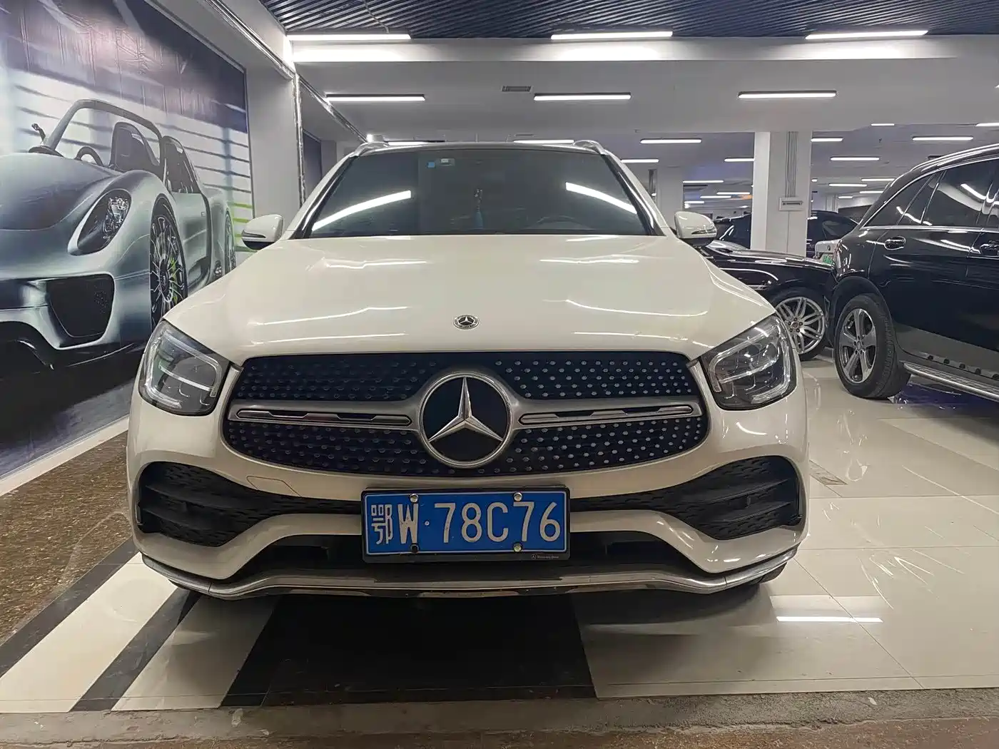 Mercedes-Benz GLC 2022 Model GLC 260 L 4MATIC Luxury Edition фото 2