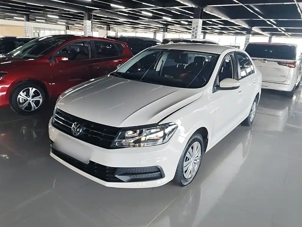 Volkswagen Santana 2019 1.5L Auto Trend Edition China VI