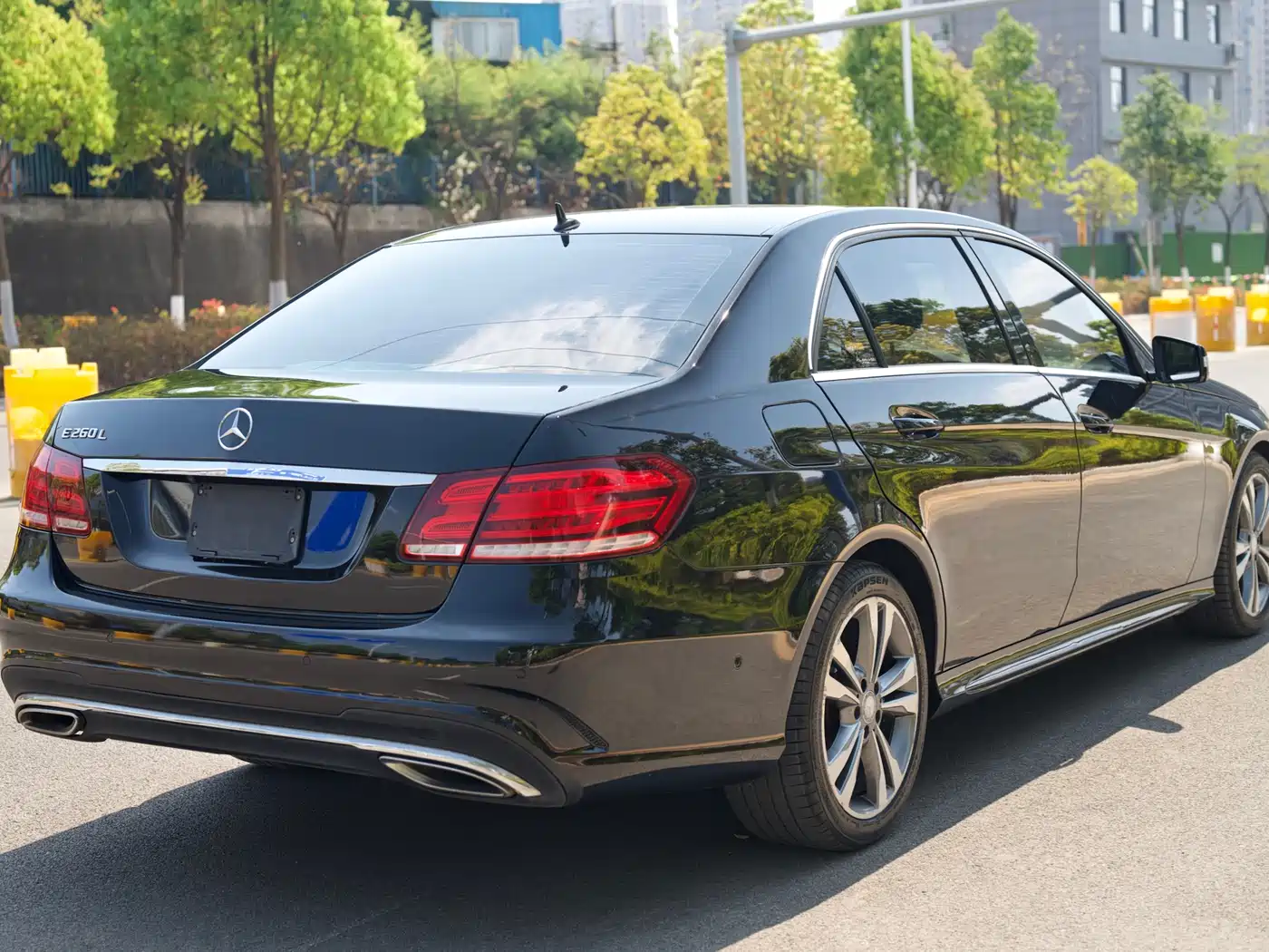 Mercedes-Benz E-Class 2015 Facelift E 200 L фото 16