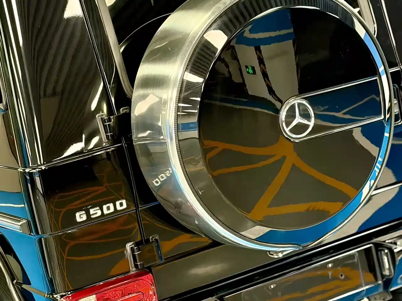 Mercedes-Benz G-Class 2010 G 500 фото 8