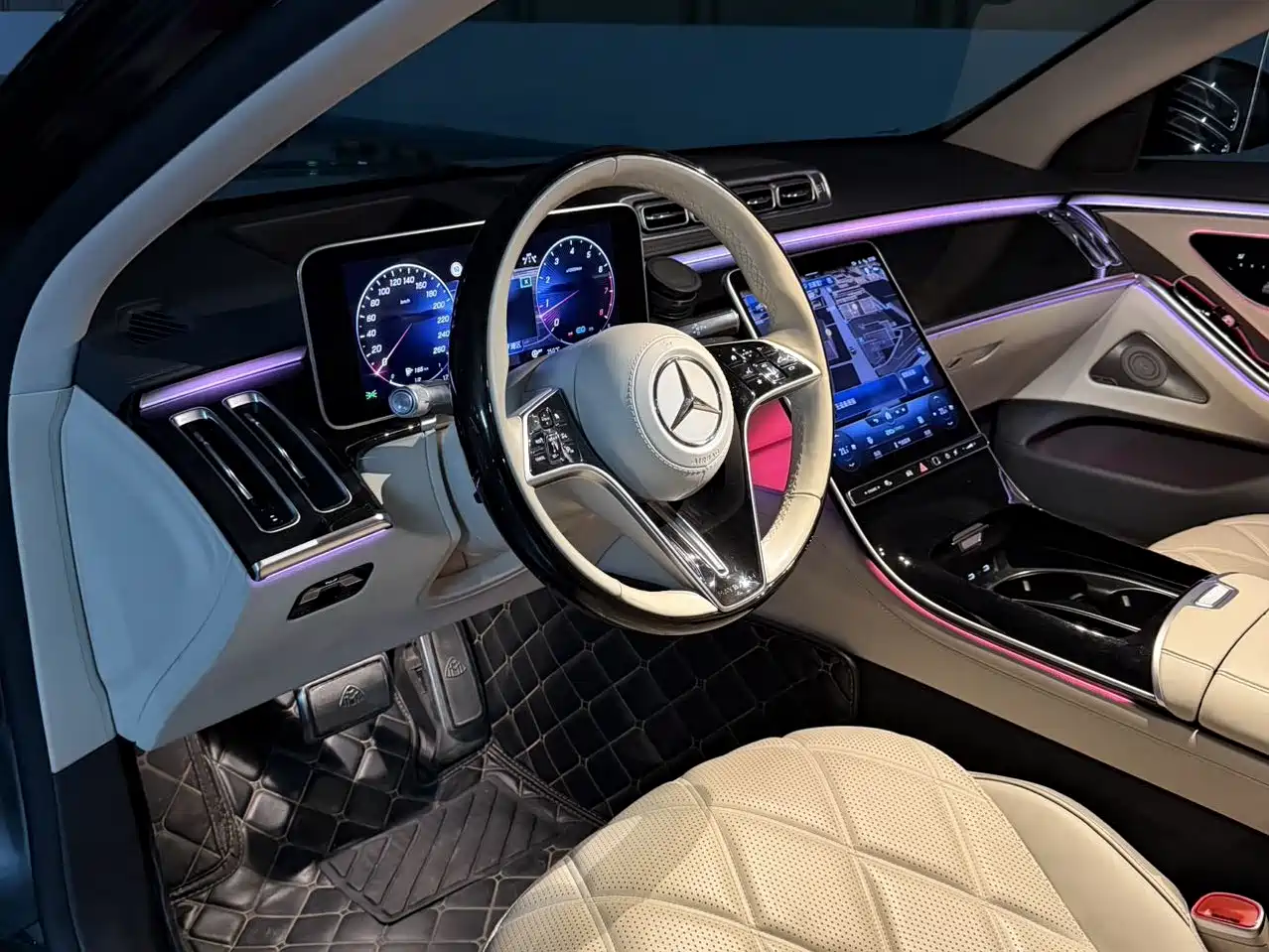 MERCEDES-BENZ MAYBACH S CLASS