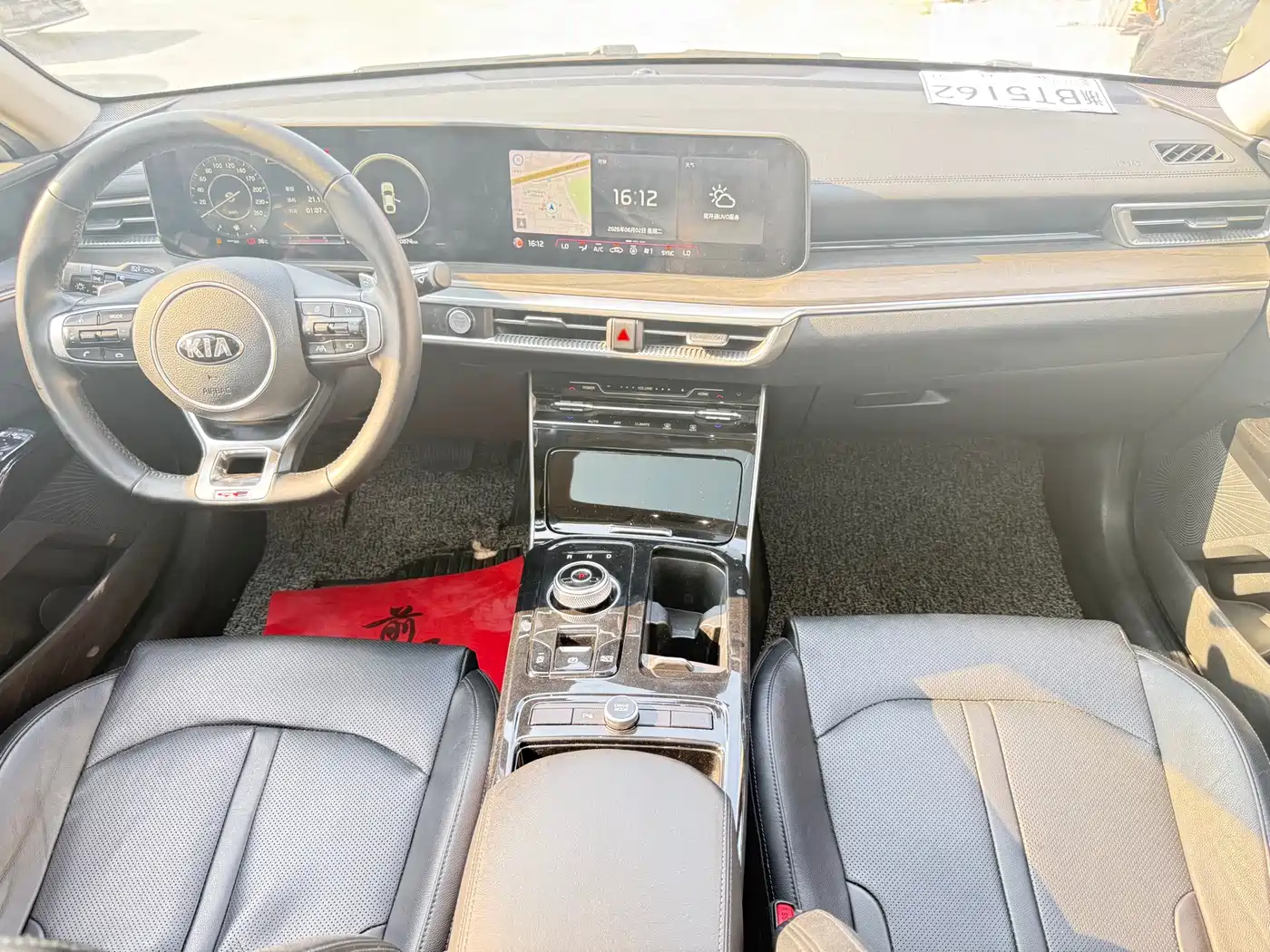 Kia K5 2020 380T GT-Line Premium Edition фото 14
