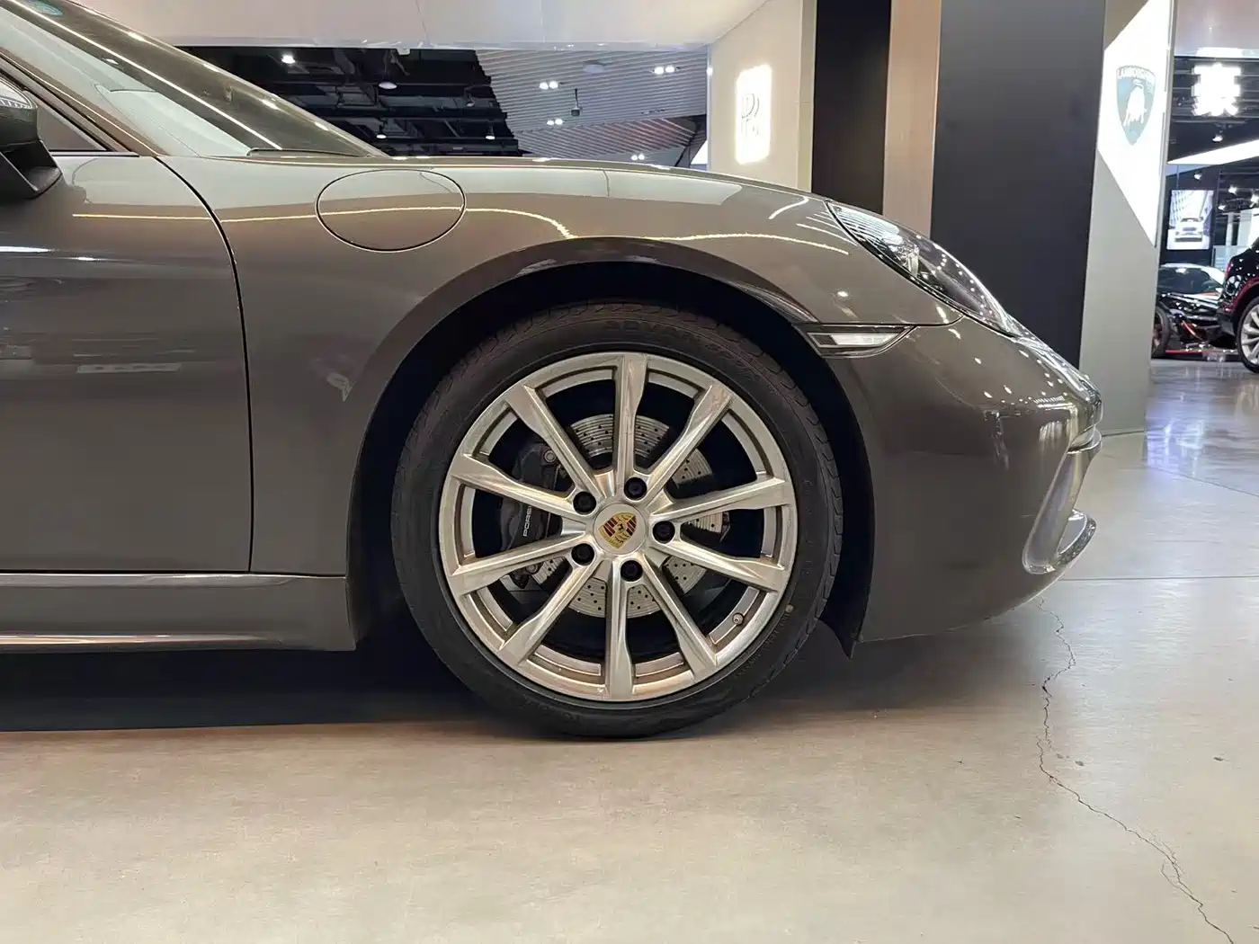 Porsche 718 2020 Cayman 2.0T фото 15