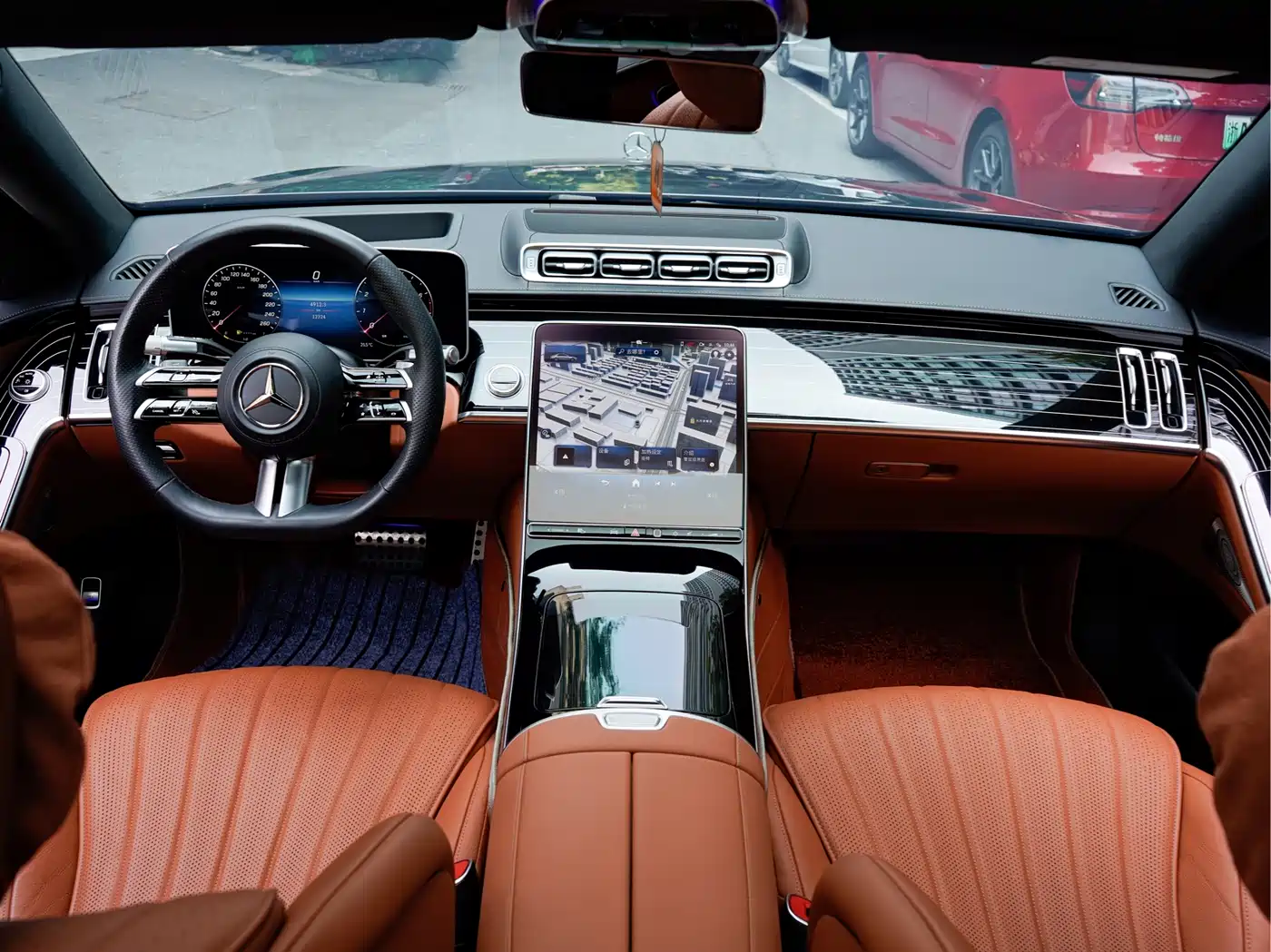 Mercedes-Benz S-Class 2023 Model S 450 L 4MATIC фото 13