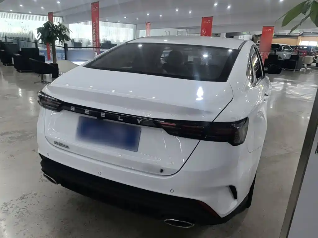 Geely Binrui 2025 2024 Binrui COOL 1.5T DCT Soaring Dragon Edition