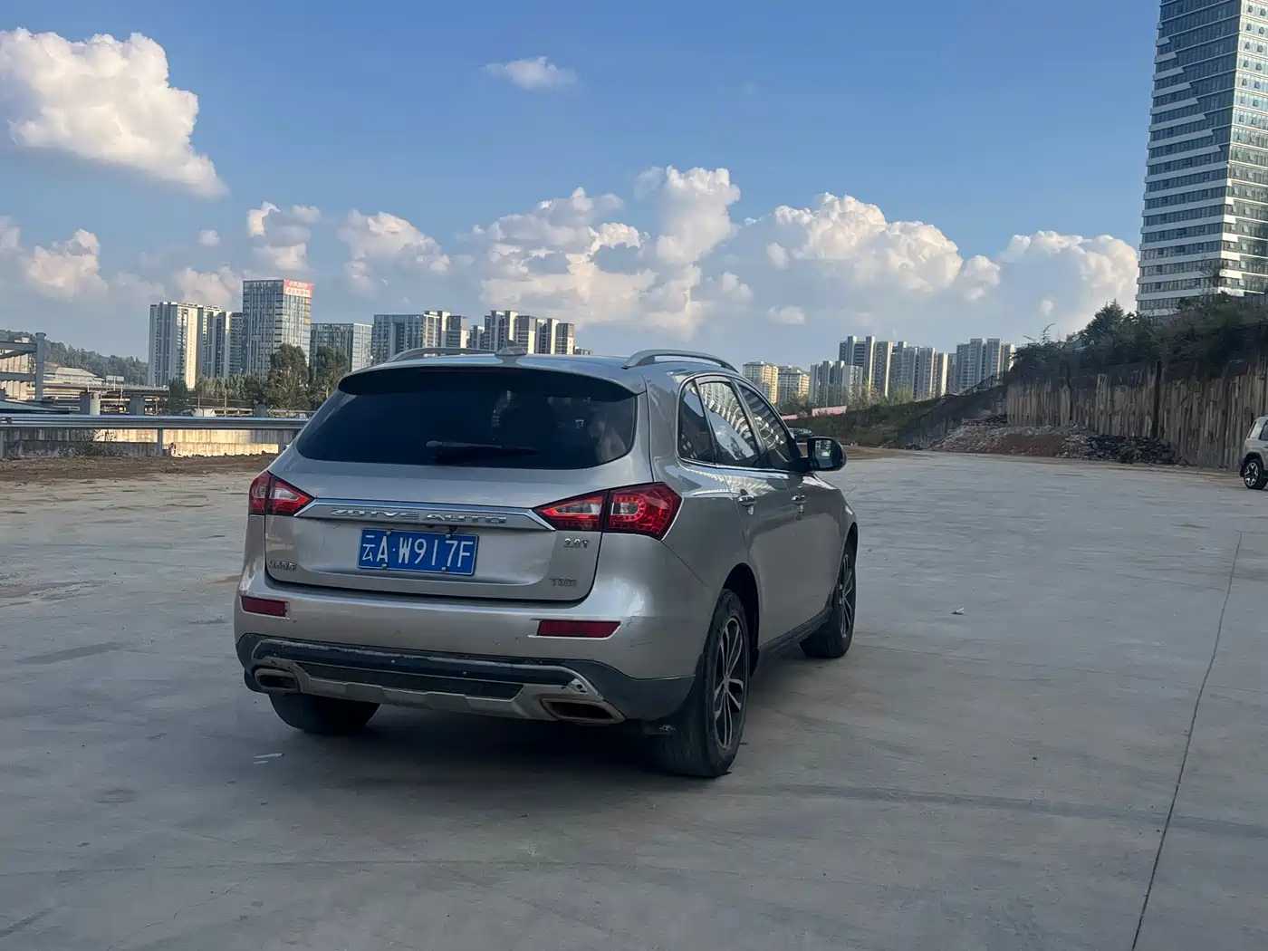 Zotye T600 2016 2015 2.0T DCT Luxury