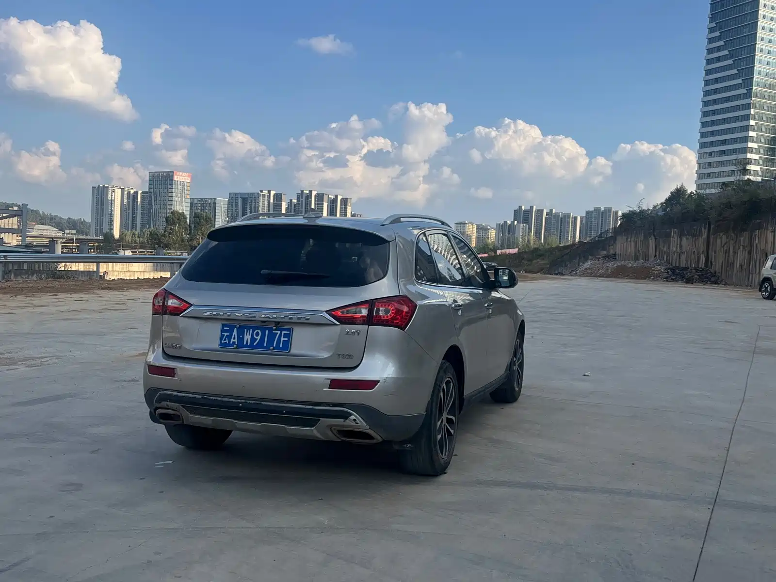 Фото 10 - Zotye T600