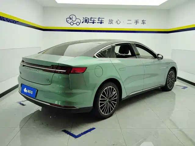 BYD Han 2020 DM AWD Performance Luxury Edition — фото 3