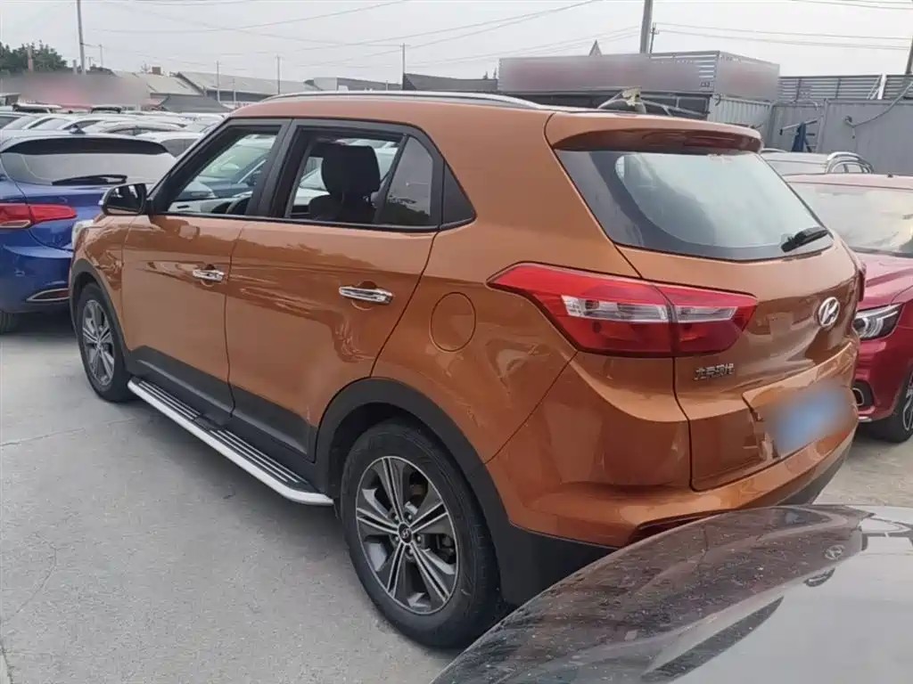 Hyundai Beijing Hyundai ix25 2015 1.6L Automatic 2WD Smart GLS фото 5