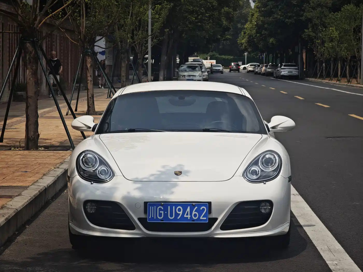 Porsche Cayman 2012 2012 Cayman Black Edition 2.9L