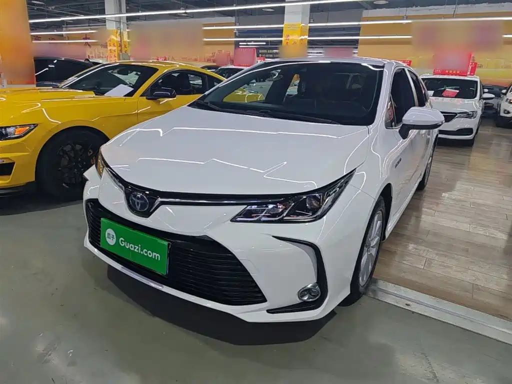 Toyota Corolla 2021 Hybrid 1.8L E-CVT Elite Edition