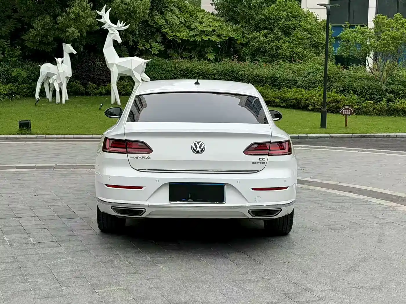 Volkswagen FAW-Volkswagen CC 2019 380TSI Glamour Edition China V фото 2