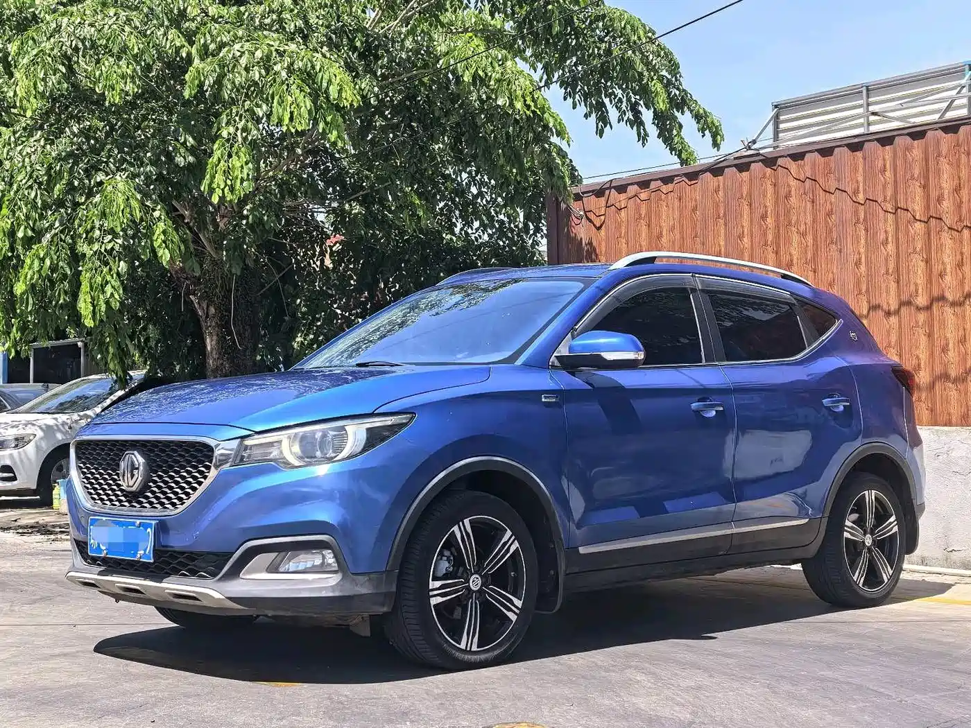 MG ZS 2017 2017 1.5L Auto Premium Internet Edition