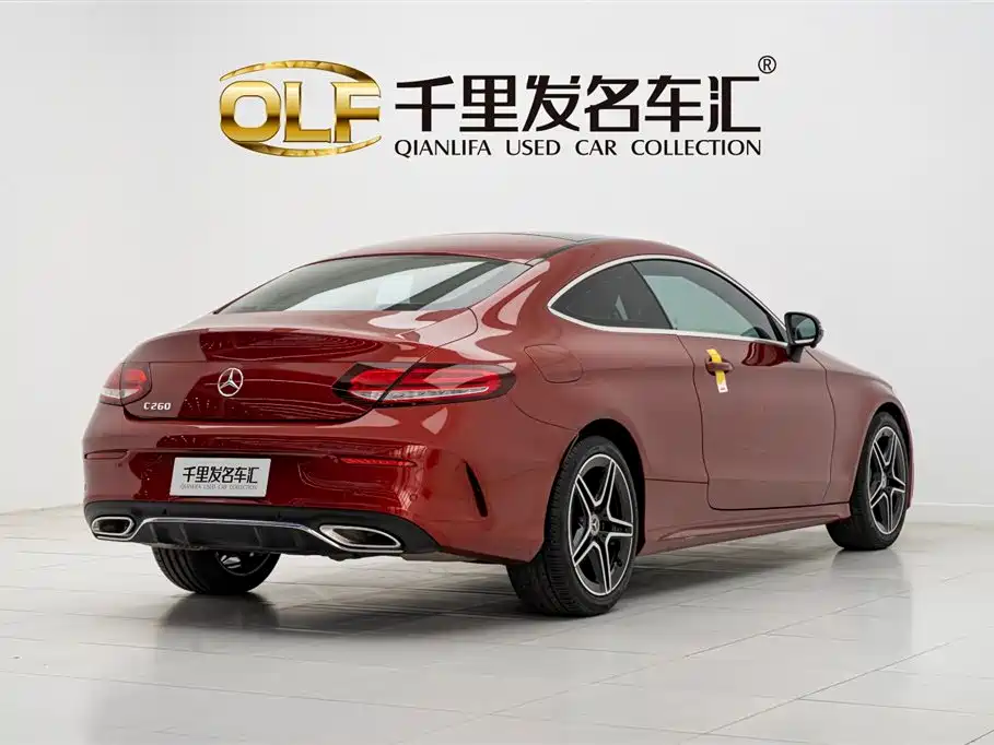 MERCEDES-BENZ C CLASS