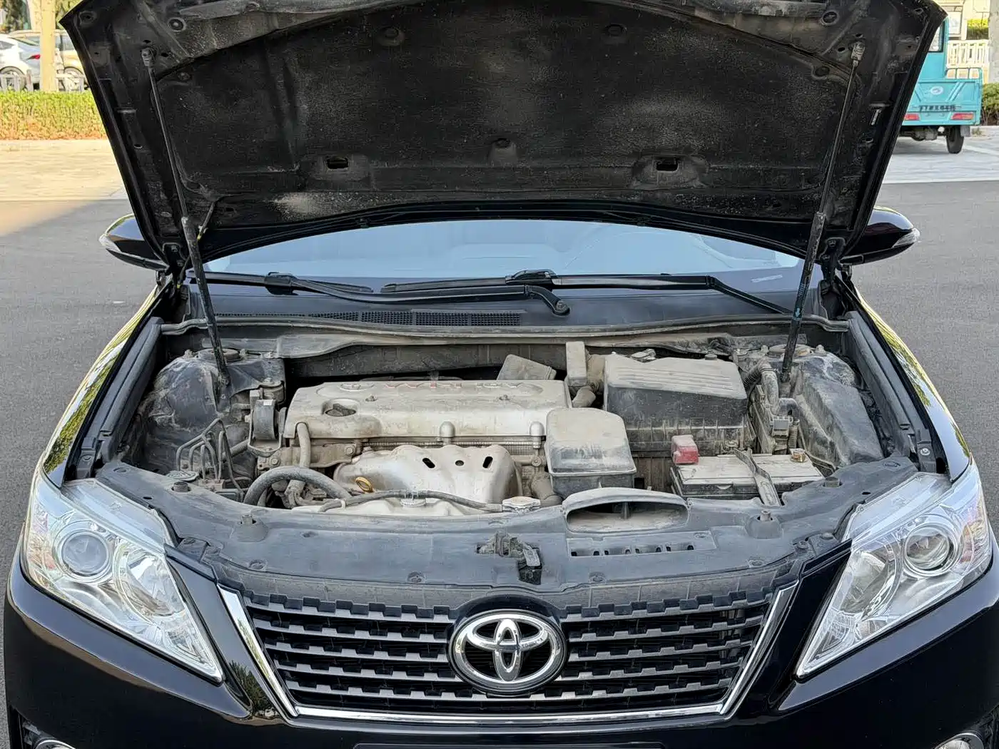 Toyota Camry 2012 Junrui 2.0S Dynamic Edition фото 14
