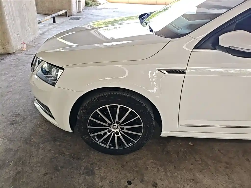 Škoda Octavia 2019 1.5L Automatic Smart Luxury China VI фото 23