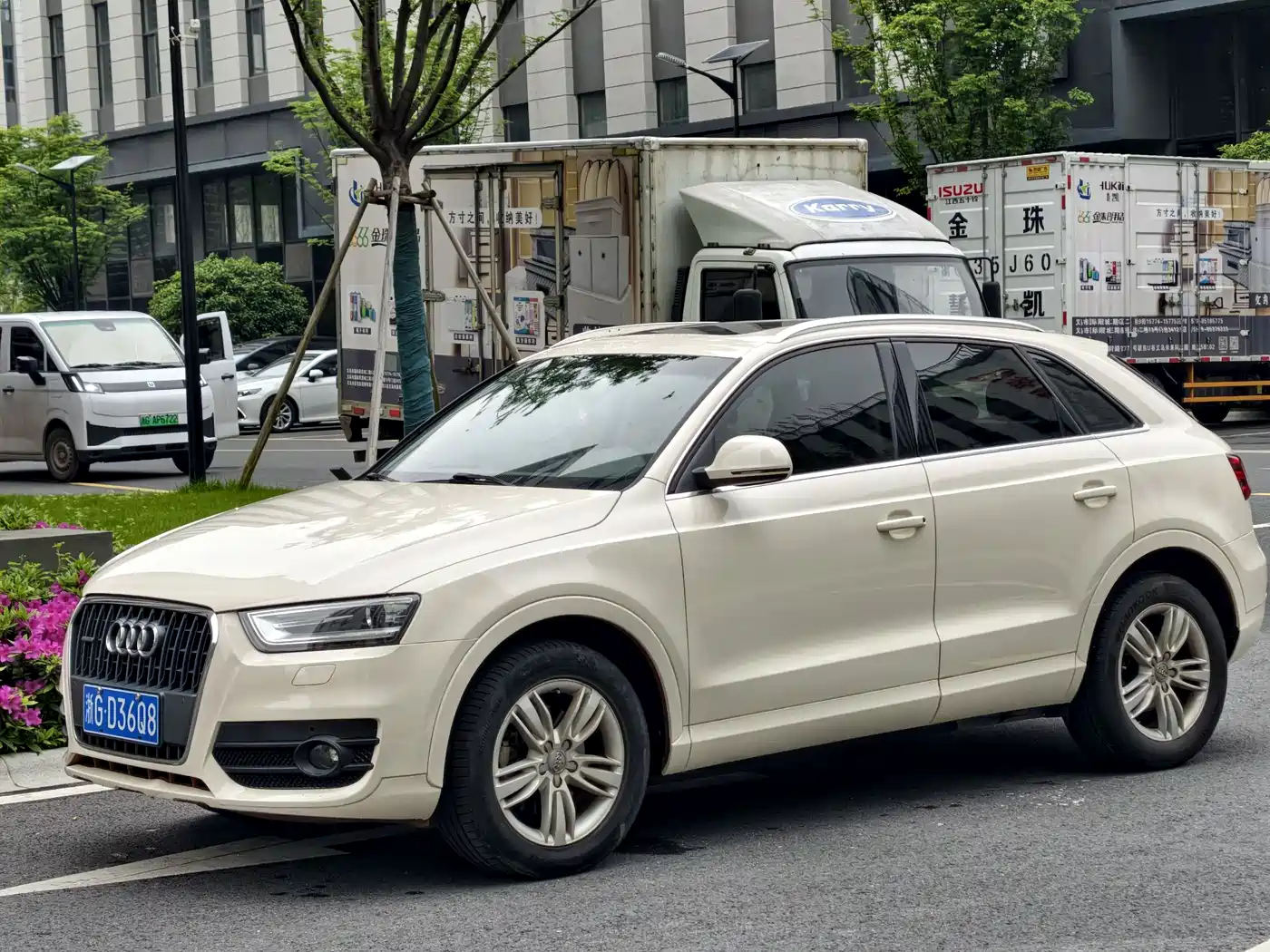 Audi Q3 2015 35 TFSI quattro Technology