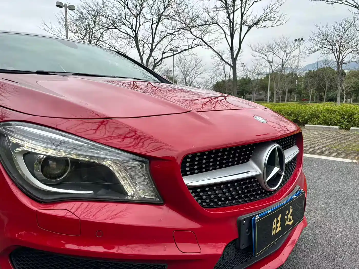 Mercedes-Benz CLA (Import) 2016 CLA 220 4MATIC фото 17