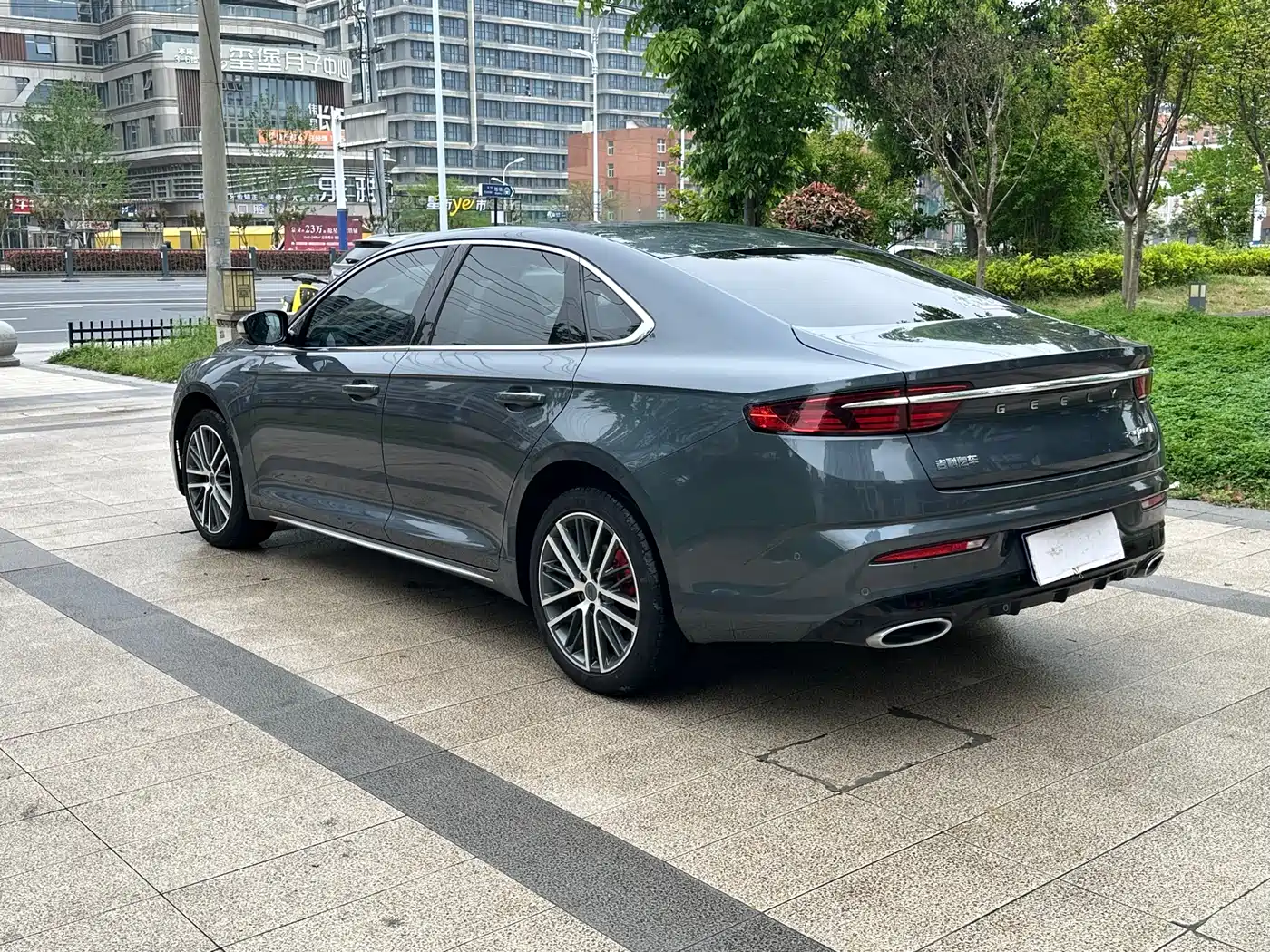 GEELY AUTOMOBILE XINGRUI