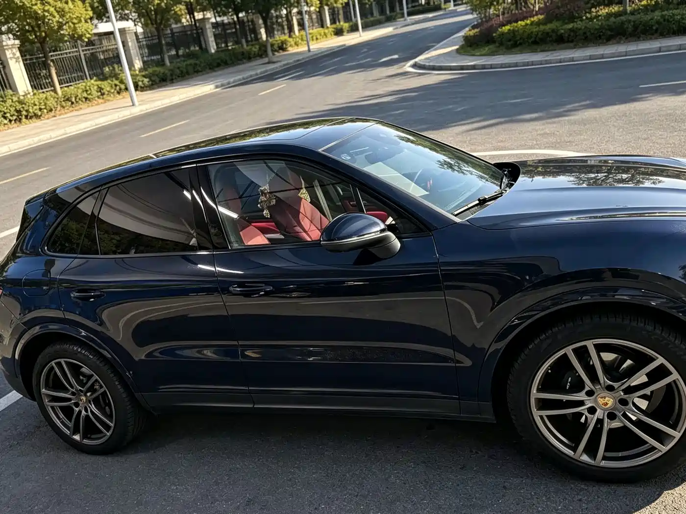 Porsche Cayenne 2023 Cayenne 3.0T Platinum Edition фото 6