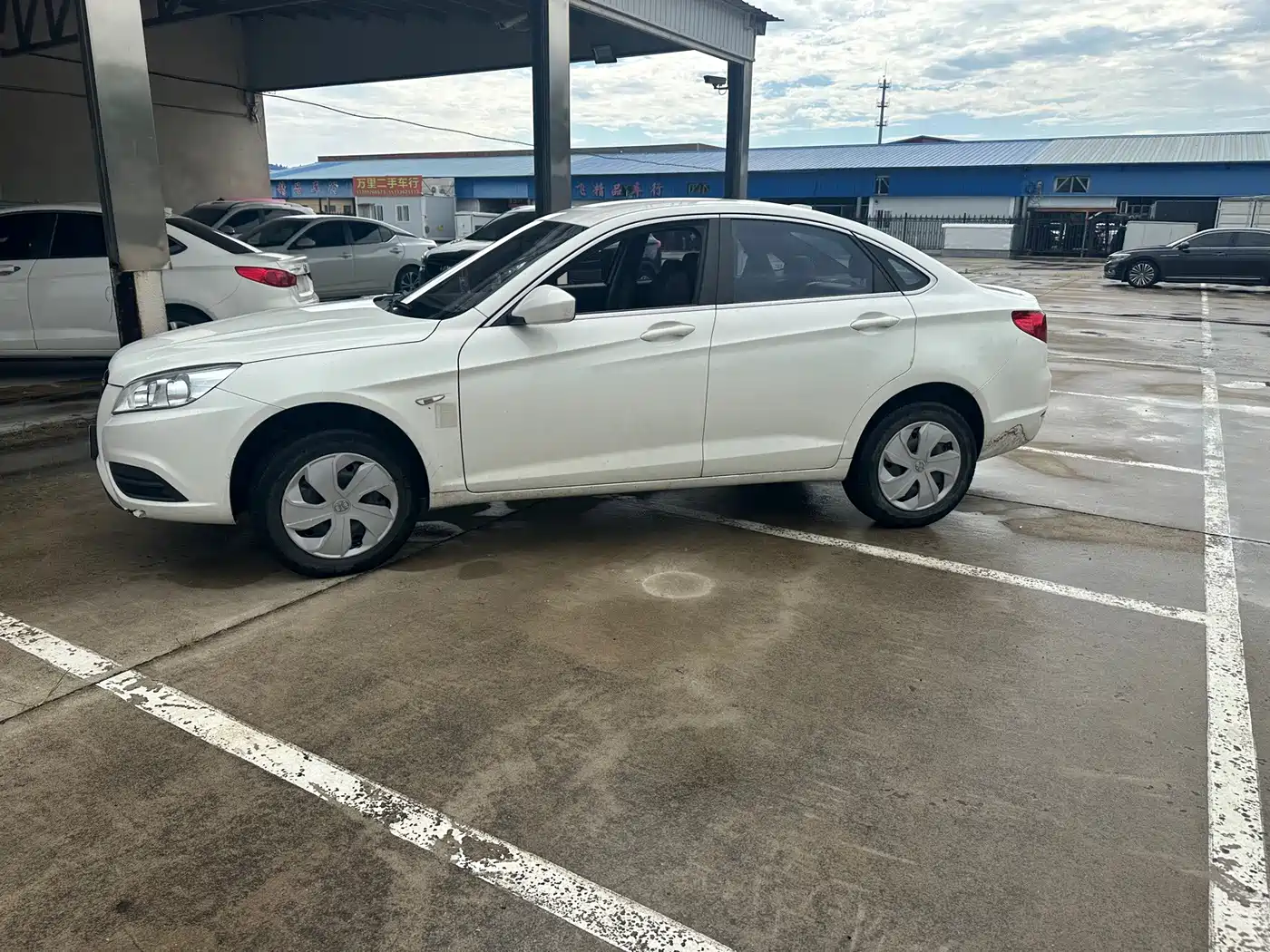 BAIC New Energy BAIC EU Series 2024 2018 EU Quick-Swap Letu Edition