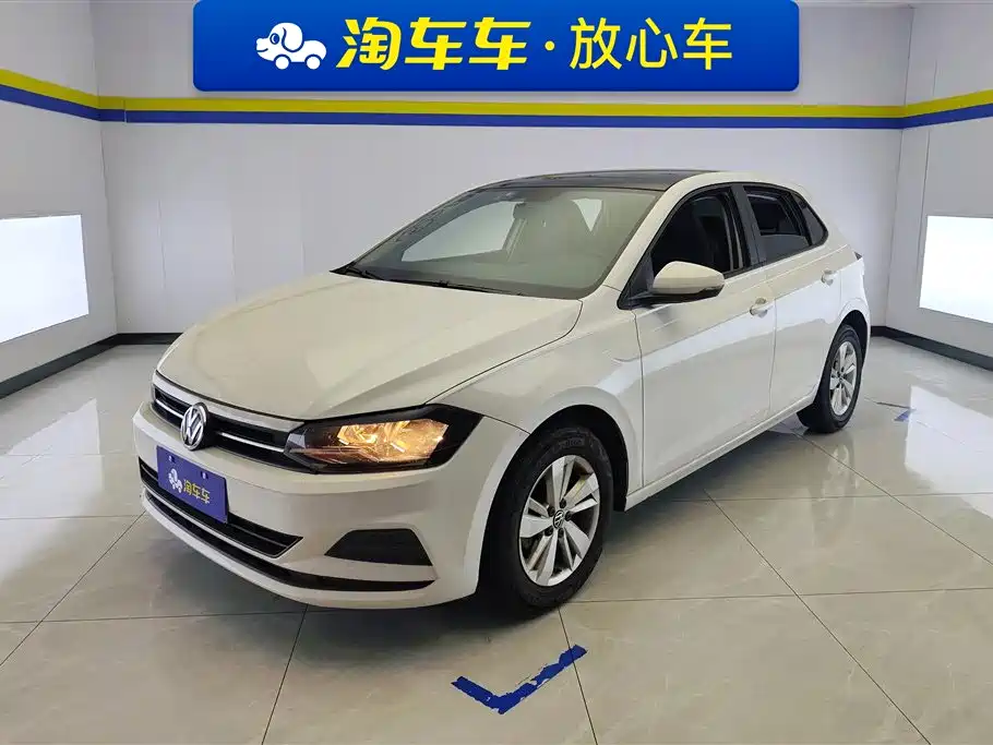 Volkswagen Polo 2021 Plus 1.5L Automatic Panorama Enjoyment Edition