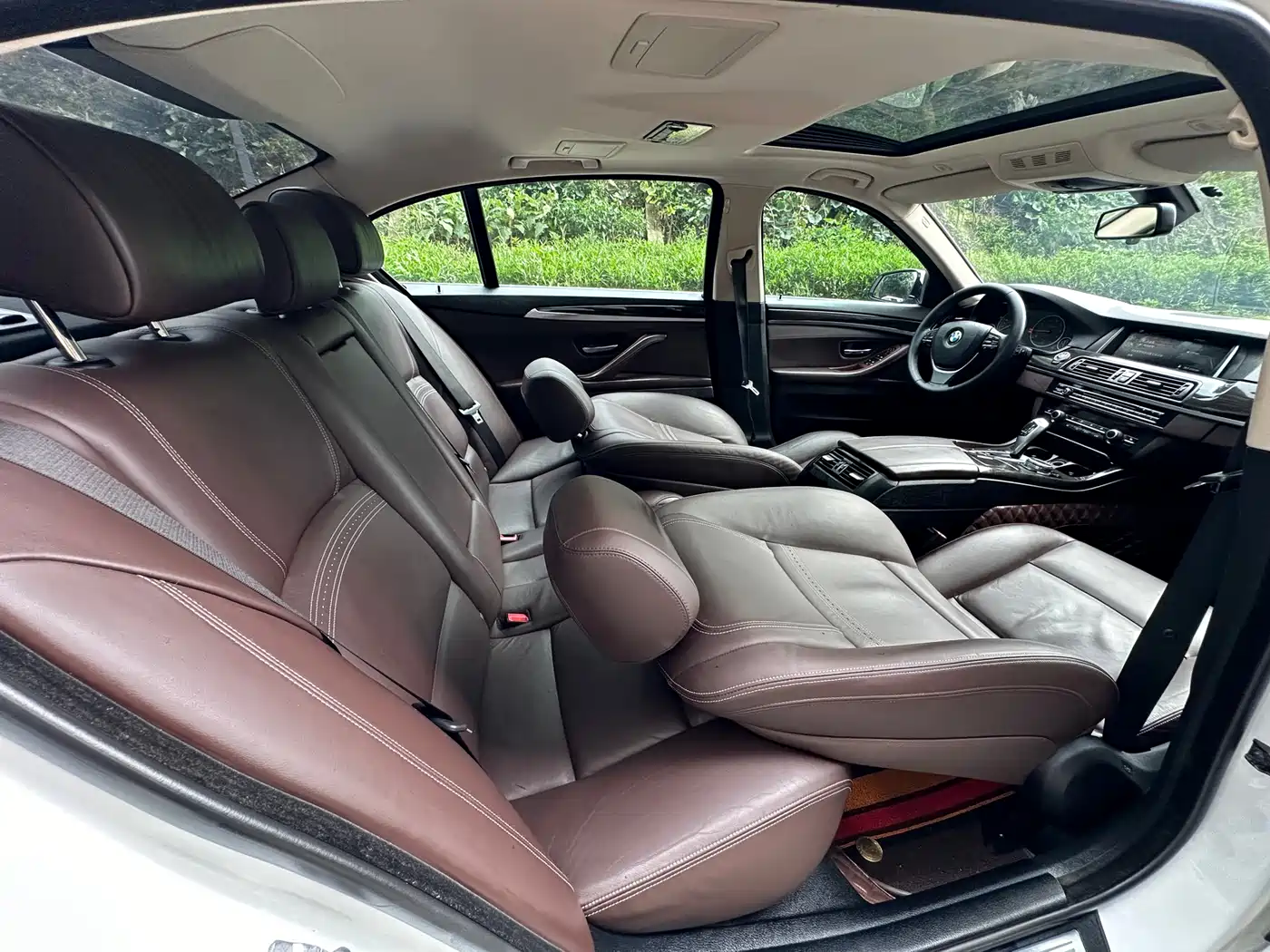 BMW 5 Series 2014 525Li Luxury Design Package фото 12