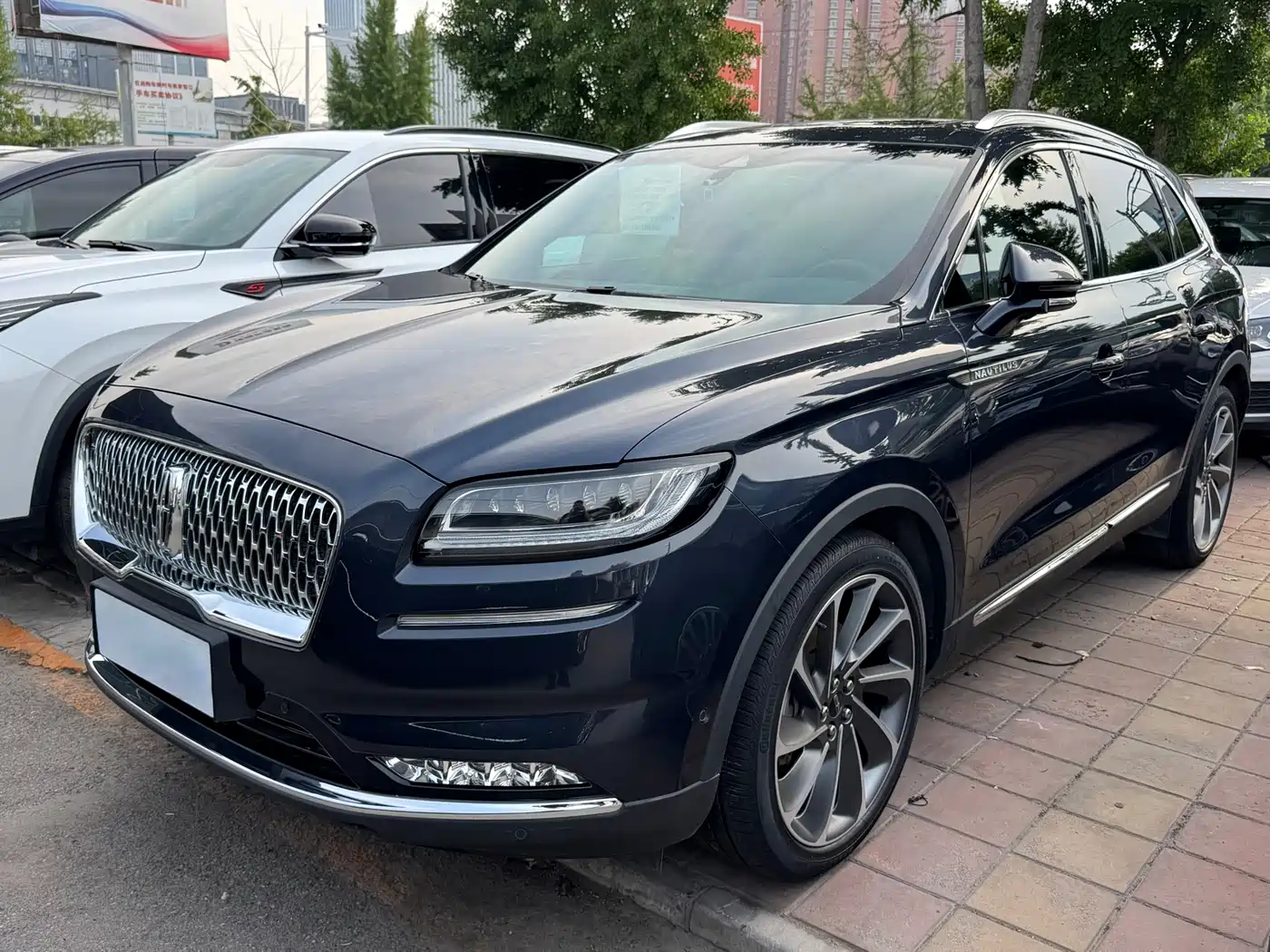 Lincoln Nautilus 2022 2.7T 4WD Elegance Edition