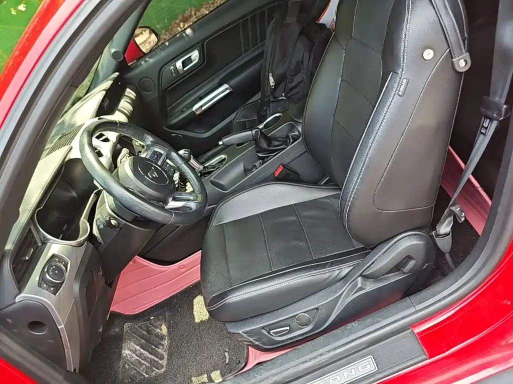  Ford Mustang 2018 Model 2.3L EcoBoost 15