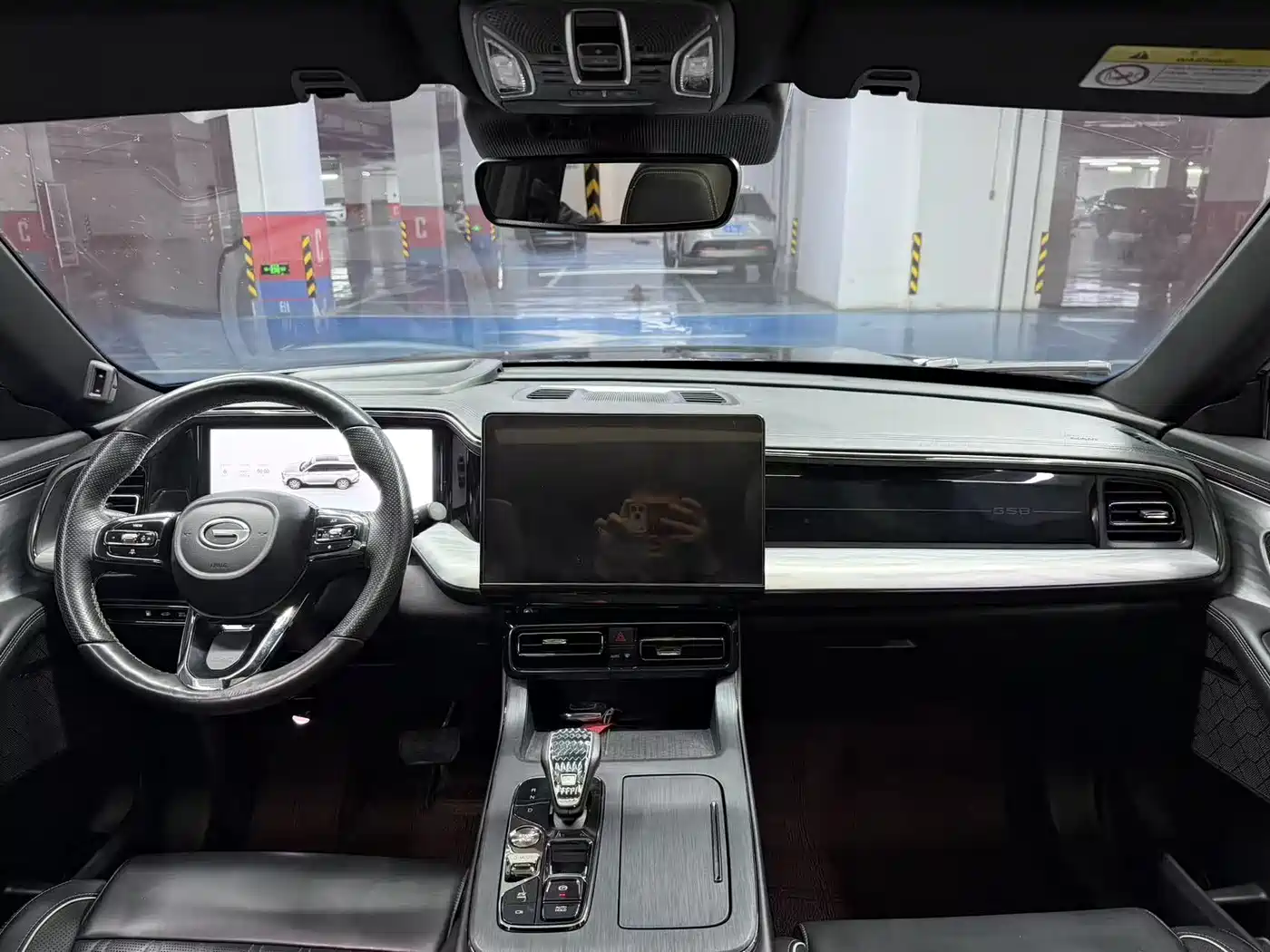 GAC Trumpchi Trumpchi GS8 2022 Dual Engine Series 2.0TM 2WD Premium Edition (7-Seater) фото 8