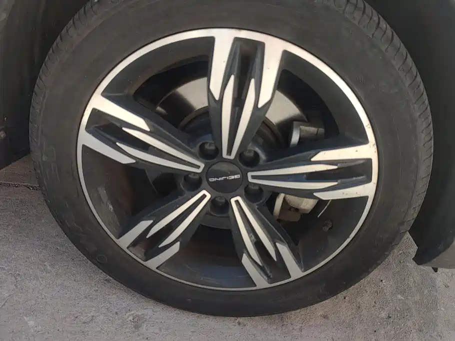 BAIC Beijing EX3 2020 2019 R600 Style Edition