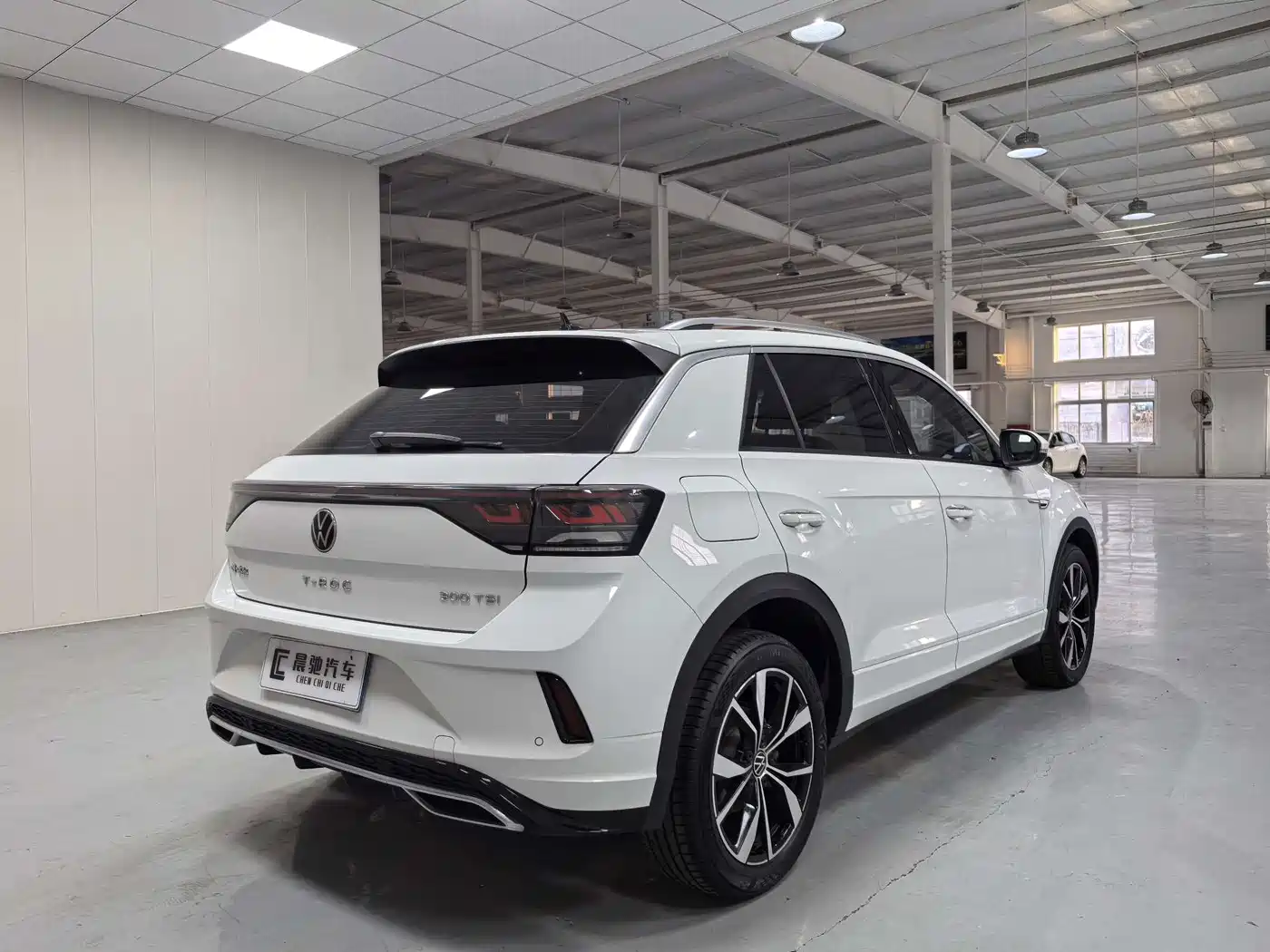 Volkswagen T-ROC 2025 2025 300TSI DSG 2WD Dawn Edition
