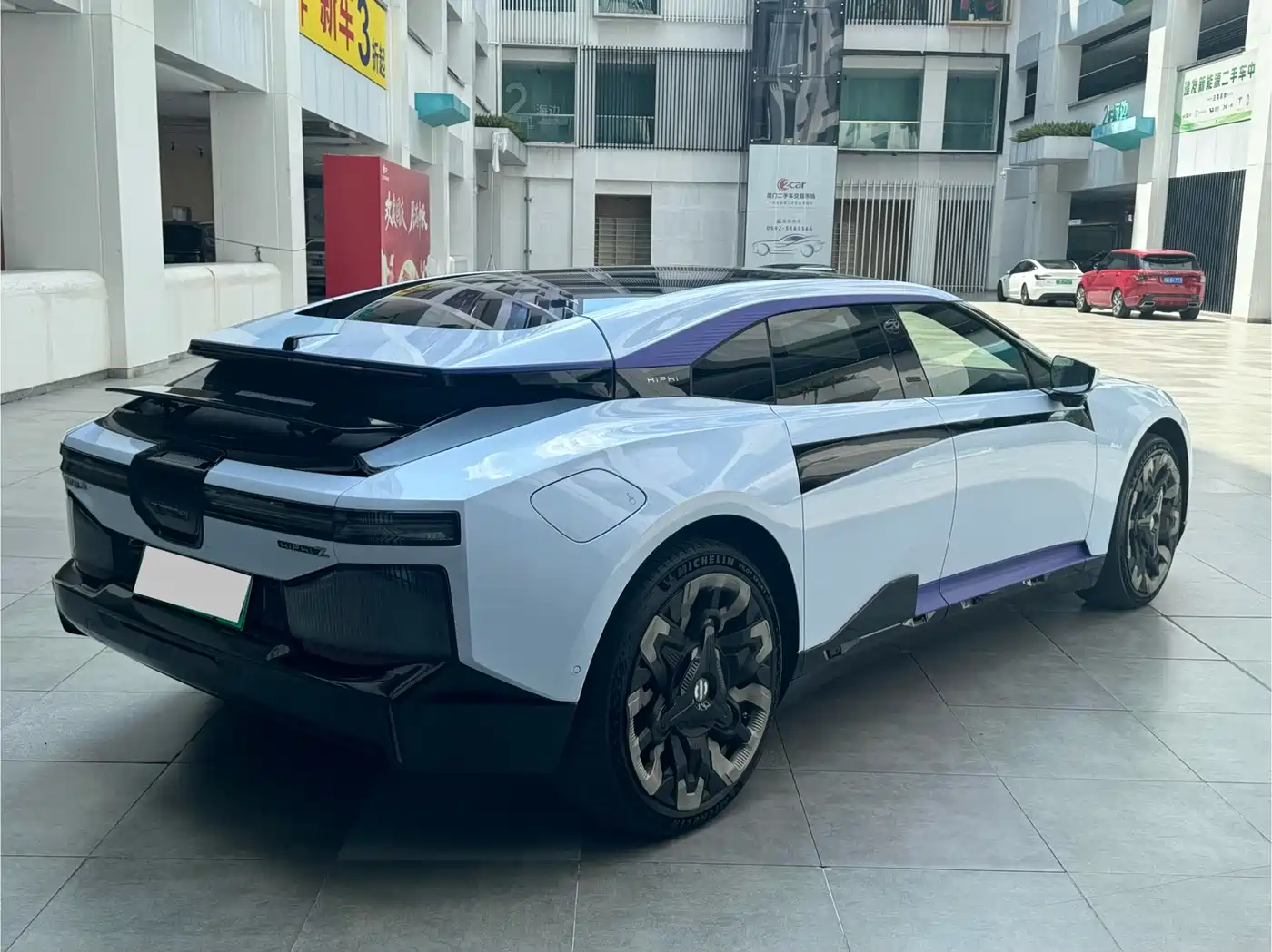 HiPhi Z 2022 2023 4-Seater Edition