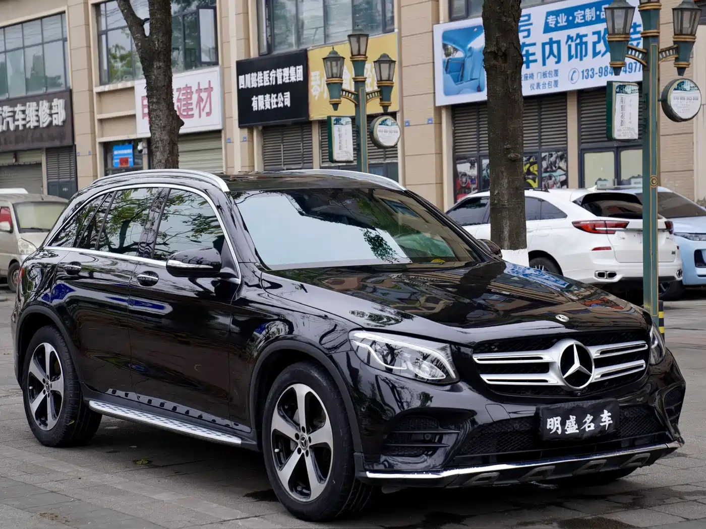 Mercedes-Benz GLC 2018 GLC 260 4MATIC Luxury фото 2