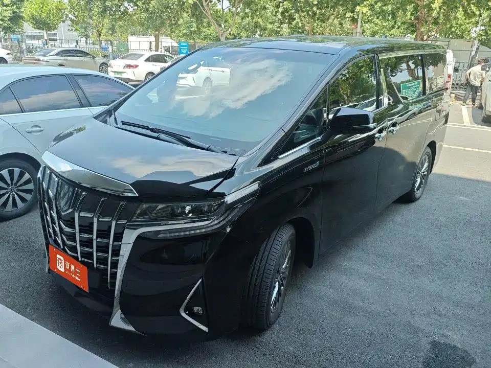 Toyota Alphard 2020 Hybrid 2.5L Premium Edition