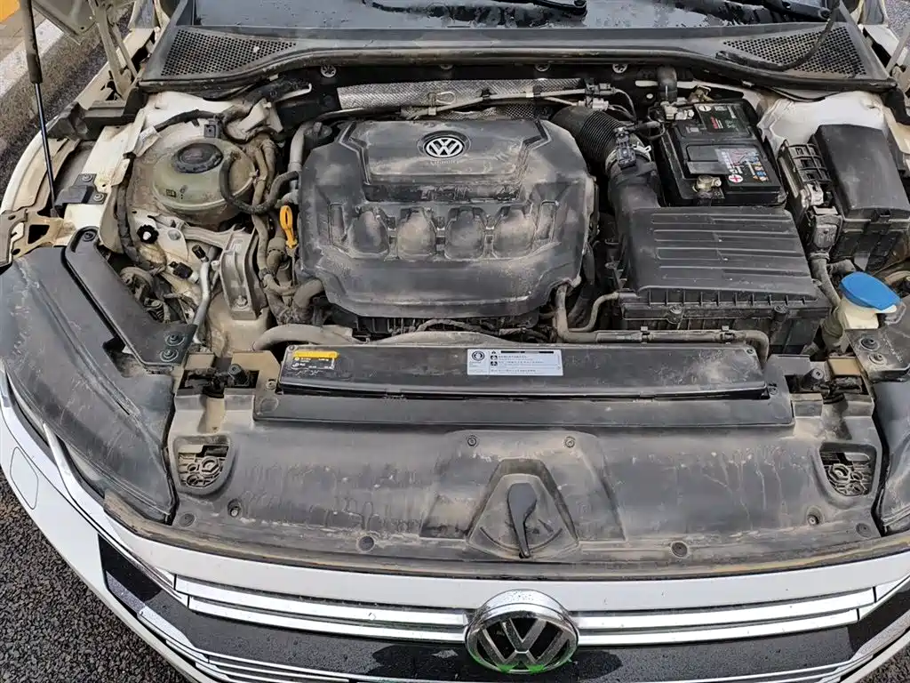 Volkswagen FAW-Volkswagen CC 2020 330TSI Glamour Version China VI фото 11