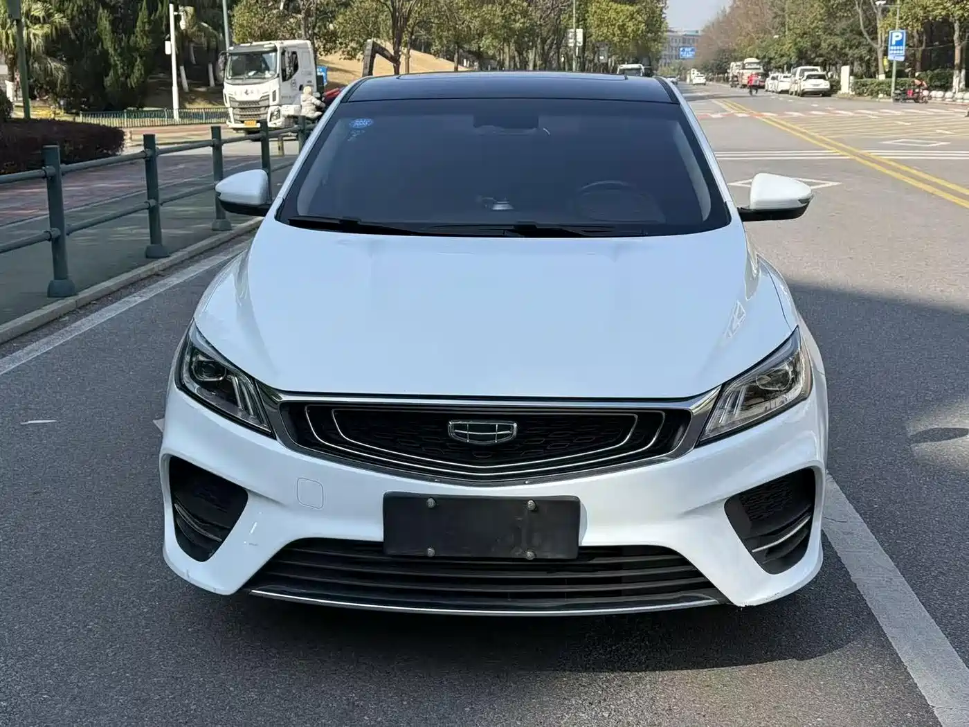 Фото 2 - Geely Binrui